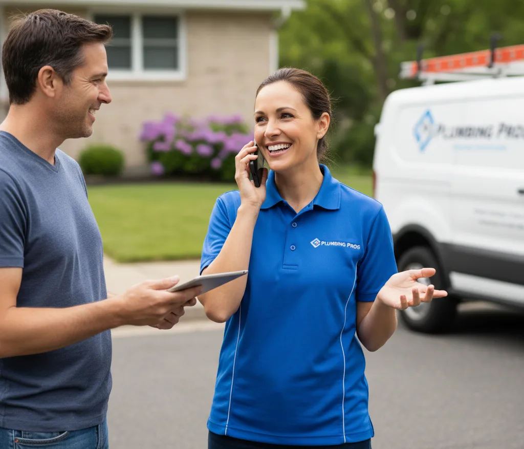 Grant Plumbing customer support in Curtice